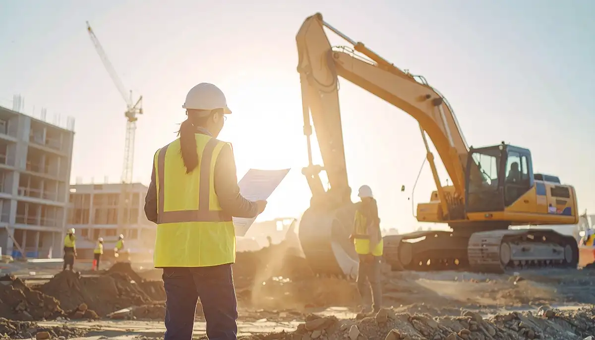 重機オペレーター